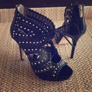 NWT! Studded Sam Edelman Heels Size 6
